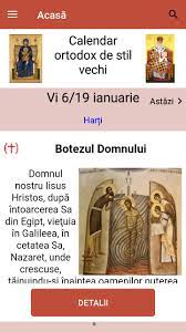 Miercurile si vinerile de peste an, afara de cele cu dezlegare, insemnate cu harti. Calendar Ortodox De Stil Vechi Fur Android Apk Herunterladen