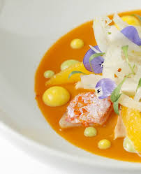 The restaurant is housed inside the luxury four seasons hotel at ten trinity square, aldgate and shares its name with her one michelin star paris eatery. B7o8uf1kr Rohm