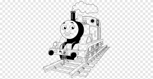 Kereta api merupakan salah satu sarana / alat transportasi yang menarik bagi anak. Thomas Train Buku Mewarnai Lokomotif Diesel Mesin Diesel Kereta Api Sudut Anak Png Pngegg
