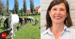 Bezirk Voitsberg: Iris Fink: "Das Lipizzanergestüt Piber ist ein Segen für  die Region"