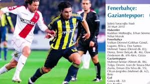 245.794 views2 years ago ozan. 20 03 2010 2009 2010 Turkish Super League Matchday 26 Fenerbahce 1 0 Gaziantepspor Dailymotion Video