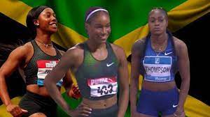 Born 28 june 1992) is a jamaican track and field sprinter specializing in the 100 metres and 200 metres.she completed a rare sprint double winning gold medals in both events at the 2016 rio olympics, where she added a silver in the 4×100 m relay. Runner Universe Elaine Thompson 10 73 Edges Shelly Ann Fraser Pryce 100m Final Jaaa Facebook