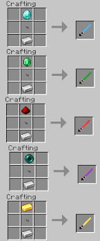 Sep 01, 2021 · to make a lightsaber in minecraft education edition, you will need to make a glow stick as there is no actual lightsaber in the game. Mcpe Bedrock Simple Lightsabers V1 Minecraft Addons Mcbedrock Forum