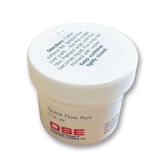 Quick Flow Flux – Orthodontic Supply & Equipment Company
