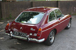 Image result for Damask Red 1977 MG