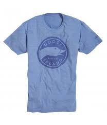 Goose Island Light Blue Heather T Shirt
