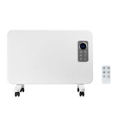 Living room, office, bedroom, bathroom, etc. Electriq 1000w Slim Wall Mountable Panel Heater With Digital Thermostat And Weekly Time Ip24 Bathroom Safe Buyitdirect Ie