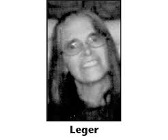 BETH LEGER Obituary (1956