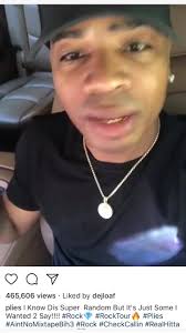 Message from Rapper Plies , “We...