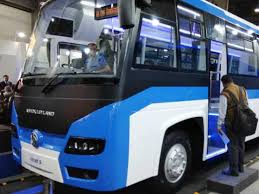 Auto Expo 2018 Ashok Leylands New Electric Bus May Turn