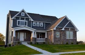 Classic Cottage Home In Crown Point Indiana By Steiner Homes Ltd New Home Builders Beautiful Houses Exterior Home