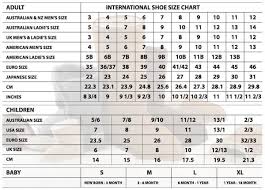 baby ugg size chart