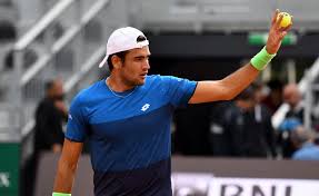 Matteo berrettini was watching on as ajla tomljanovic battled simona halep. Us Open Ajla Tomljanovic Nel Box Di Berrettini Love Story Tra I Due Foto