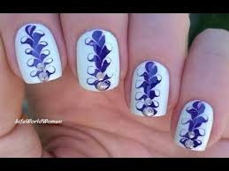 Needle Nail Art 5 Drag Marble Design For Short Nails Youtube Nail Art Hacks Gold Nail Art Toothpick Nail Art