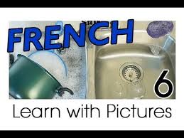 Kitchen utensils and their names. Learn French French Kitchen Vocabulary Youtube