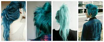 But it looks totally awesome when curled. Dyed Hair F A M T A Q