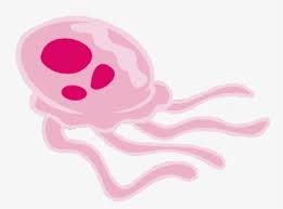 These pink jellyfish have big, black eyes and can enlarge themselves to the size of the mammal they are trying to clone. Jellyfish Png Images Free Transparent Jellyfish Download Kindpng