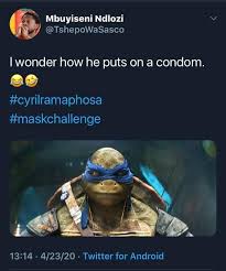 Denis macshane i worked with south africa's new president cyril ramaphosa in 1980s. South Africans Mock Their President Cyril Ramaphosa After He Struggled With Putting On A Face Mask