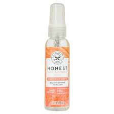 The Honest Company Spray Desinfetante Para As Maos Laranja 59 Ml Menor Preco Em Brasil