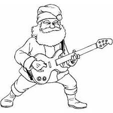 Santa claus boots coloring pages. Santa Claus Boots Outline Novocom Top