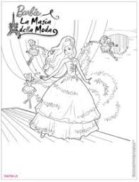 I Disegni Da Colorare Di Barbie La Magia Della Moda