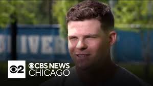 Chicago area cross country team rallies around teammate with vision  impairment