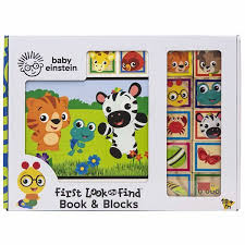 4.60 · rating details · 25 ratings · 0 reviews. Baby Einstein First Look And Find Books Blocks Board Book