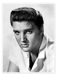 Elvis Presley, 1956 print by Everett Collection | Posterlounge