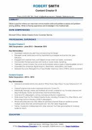 Technical content creator, compose resume examples & samples. Content Creator Resume Samples Qwikresume
