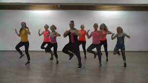 Cumbia Caliente Zumba Fitness Zin 78 Youtube