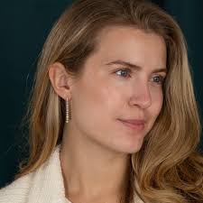 TENNIS DIAMOND DROP EARRING