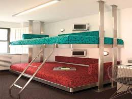 Loft beds are similar to bunk beds in structure except for the missing bottom bunk. 17 Cool And Stylish Bunk Beds Bunk Beds Modern Bunk Beds Kids Bunk Beds