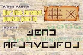 Untuk pembacaan sandi rumput ada dua macam cara membacanya; Membaca Dan Membuat Sandi Kotak Pramuka