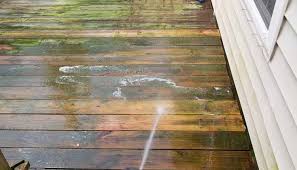 Make A Non Toxic Deck Cleaner Out Of 2 Ingredients