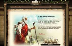 Mystery of the holy spirit The Bible Online Serious Games To Meet Play Real Heroes Of Genesis