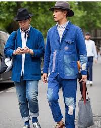 Japan Denimstyle Mens Street Style Style Menswear