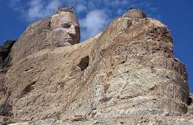 Sitting bull monument south dakota. The Memorial To Crazy Horse Has Been Under Construction For Almost 70 Years Smart News Smithsonian Magazine