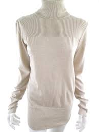 Mexx Size L New Sweater Tunic Silk Cashmere Golf Cotton