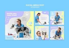 Visit our services page to see a sampling of the services we offer. Free Psd Veterinary Clinic Instagram Posts Template