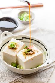 Yudofu Japanese Boiled Tofu Recipe Recipe Japanese Tofu Recipes Food Recipes