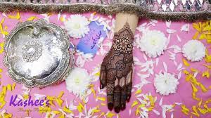 Our mehndi art is so much famous in whole pakistan and worldwide. Kashee S Signature Mehndi Youtube