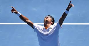 You are in the australian open quarterfinals, and there's no reason to think your run will come to an end anytime soon. Australian Open Hyeon Chung S Dream Run Continues With A Straight Set Win Over Tennys Sandgren