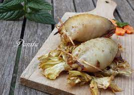 Calamari ripieni ai carciofi di sanremo. Le Leccornie Di Danita Calamari Ripieni Ai Carciofi