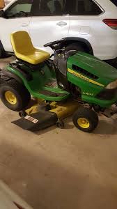 Once it is removed, you can get a clear look at all. Replaces John Deere La145 Lawn Tractor Fuel Pump Mower Parts Land
