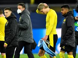 Çeyrek final rövanşında borussia dortmund ile manchester city karşı karşıya geldi. Ruo59bem8ozfm
