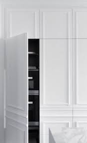 Hidden doors can enhance a variety of decor styles, including contemporary, modern, farmhouse and eclectic themes. Armadio Ingresso Modernarchitecture Classic Modern Architecture Hidden Kitchen Home Interior