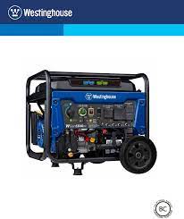 Westinghouse wgen9500df is a powerful generator that can run almost all the appliances of varying wattage in a small to a large house and that too simultaneously. Https Www Manualshelf Com Manual Westinghouse Wgen5300df User Manual English Html