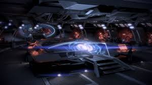 Normandy Bridge Mass Effect 3 Spaceship Interior Mass Effect Mass Effect Ships