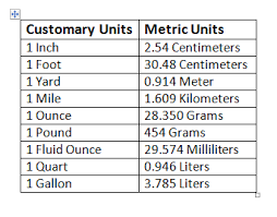 Bro And Sis Math Club How To Convert Metric Units To