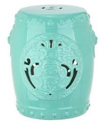 Used in chinese gardens for centuries as a gazing perch, this stool motif of stylized swirling clouds adds texture and visual interest indoors or out as a side table or spare seat. Garden Stool Indoor Outdoor Furniture Safavieh Com Garden Stool Indoor Outdoor Furniture Ceramic Garden Stools